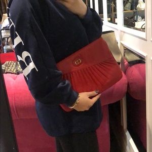 Dior clutch bag